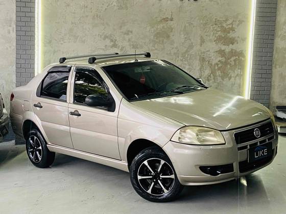 FIAT SIENA 1.0 MPI EL 8V FLEX 4P MANUAL